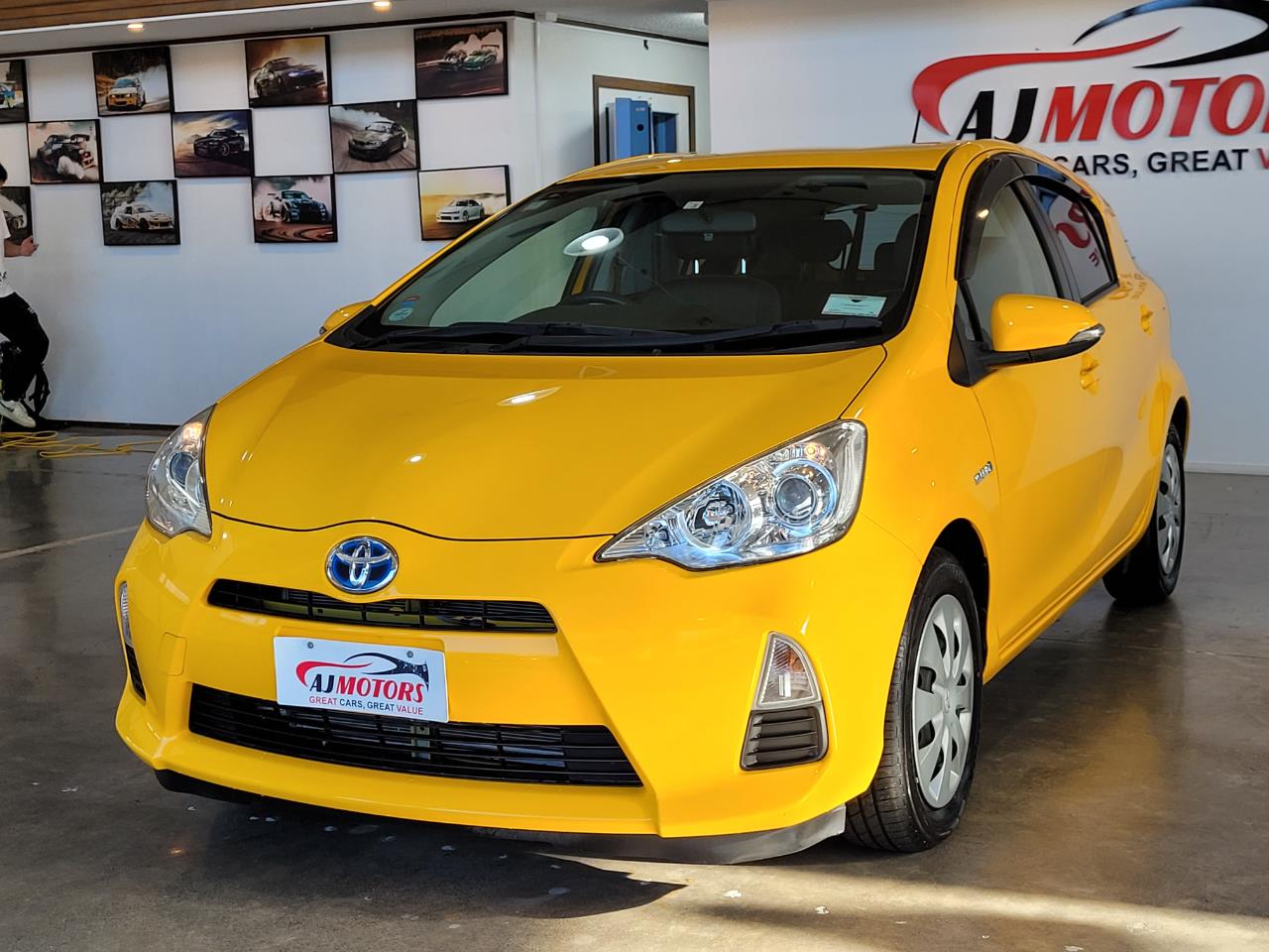 2014 Toyota Aqua