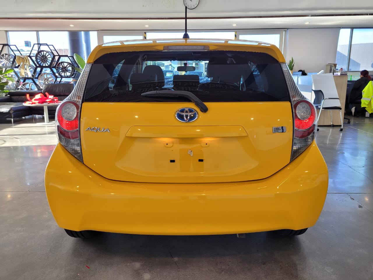2014 Toyota Aqua