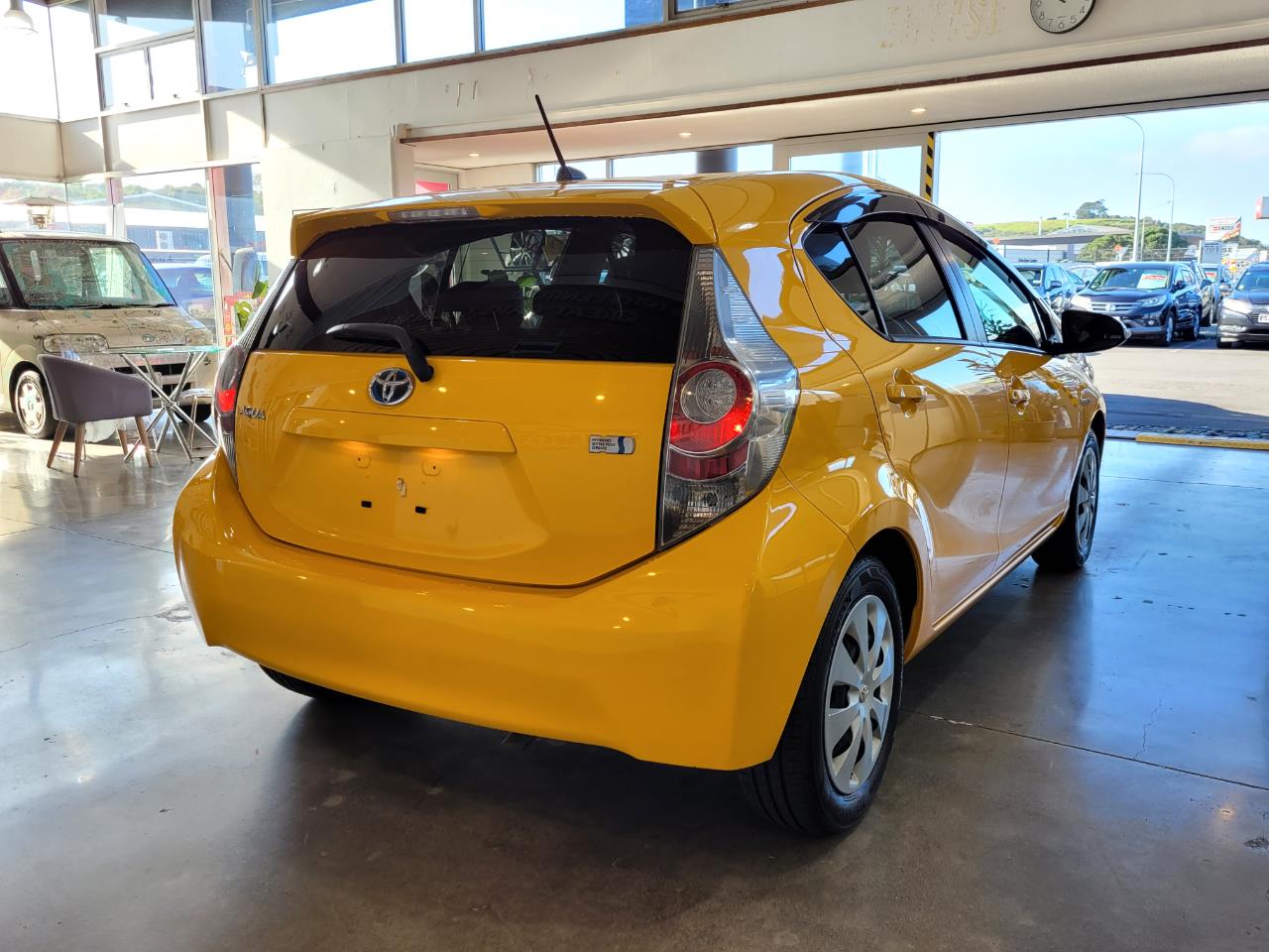 2014 Toyota Aqua