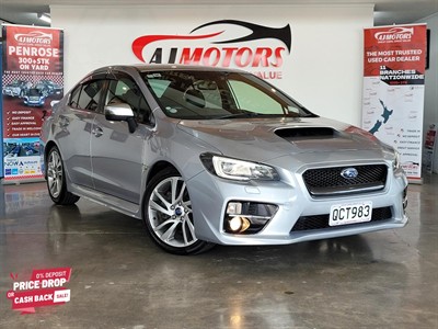 2015 Subaru WRX