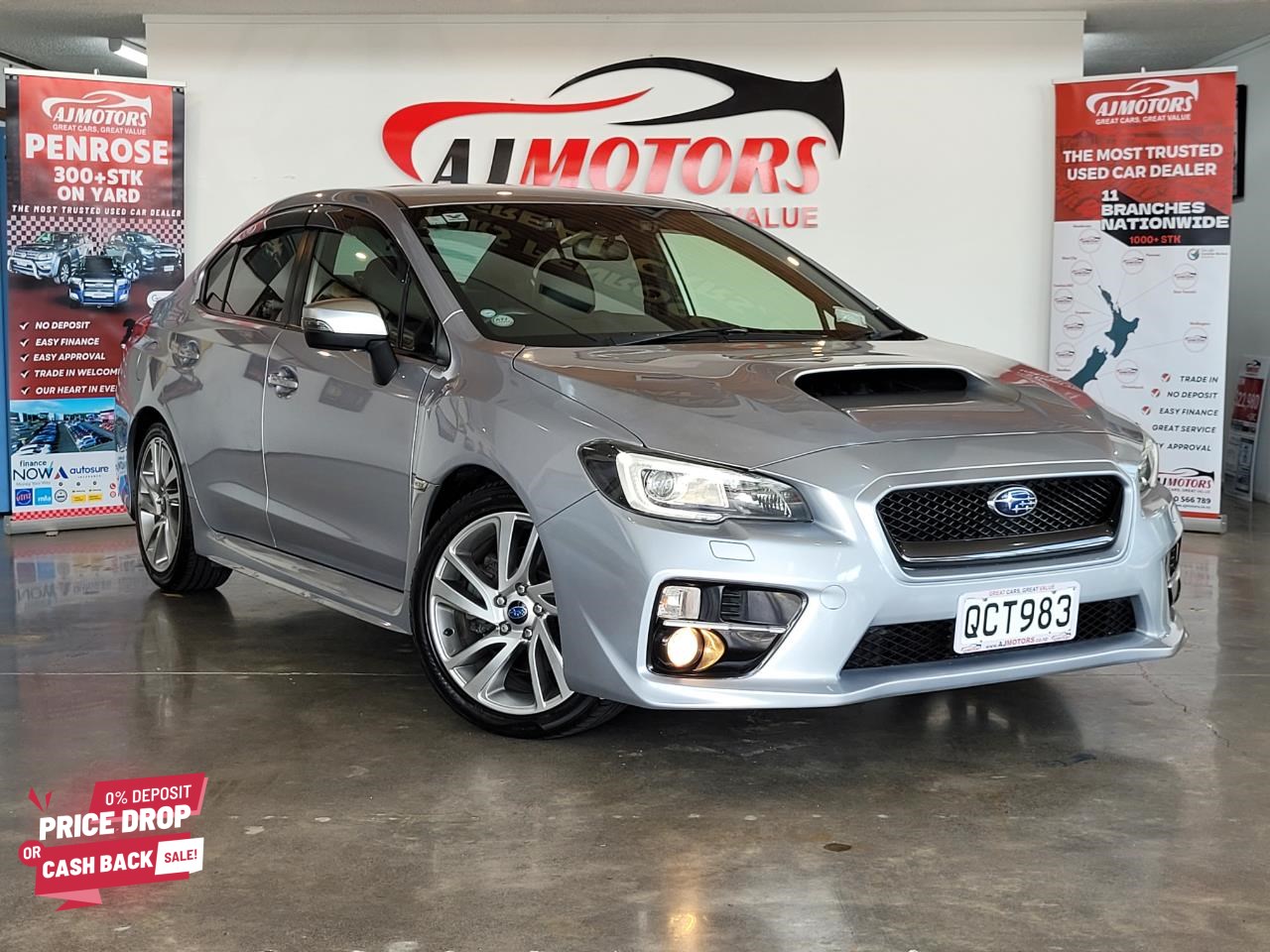 2015 Subaru WRX