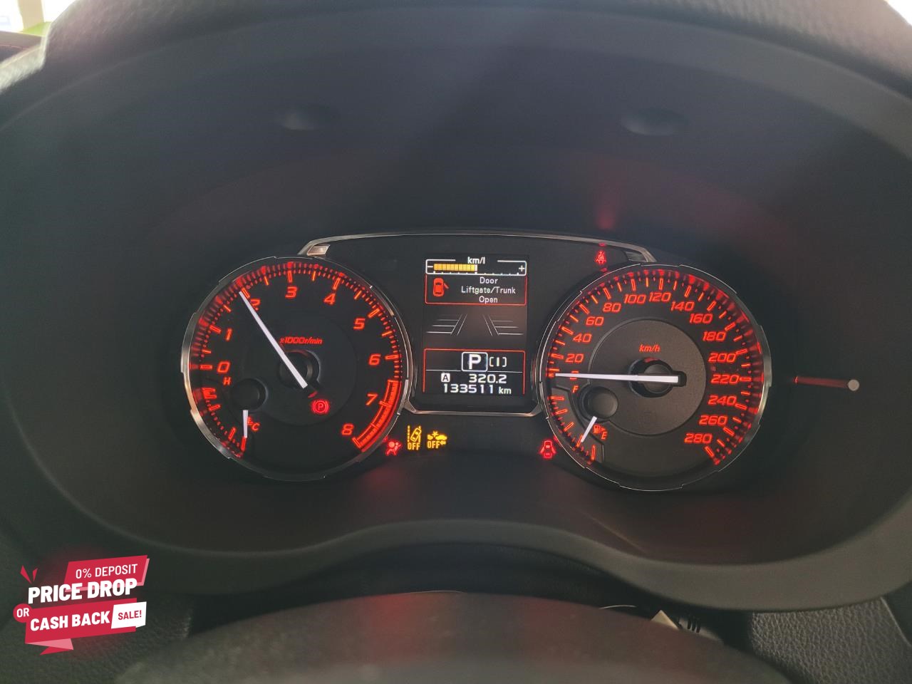 2015 Subaru WRX