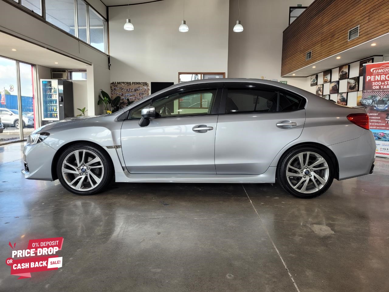 2015 Subaru WRX