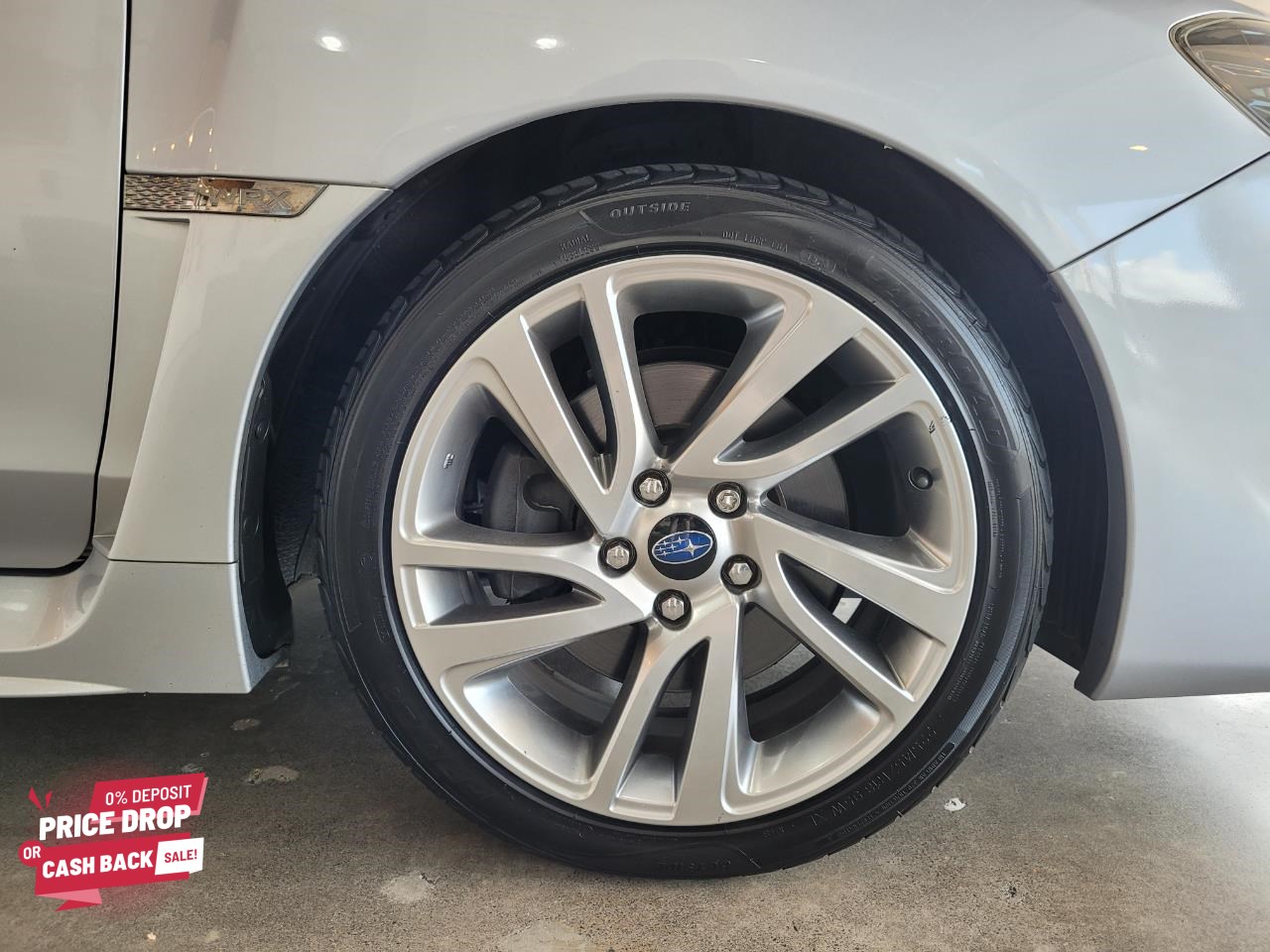 2015 Subaru WRX