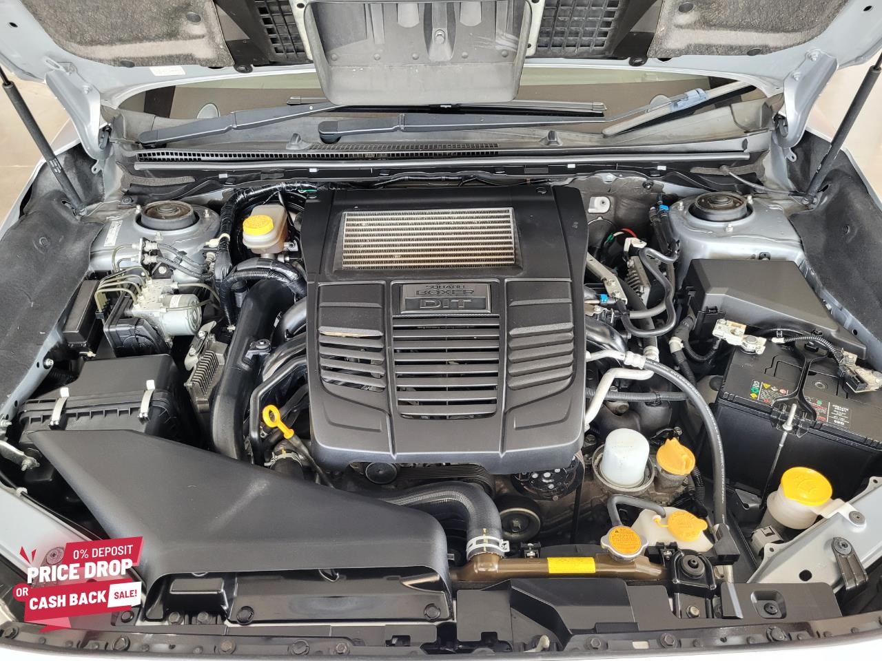 2015 Subaru WRX