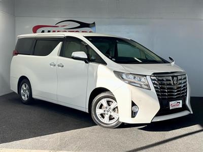 2016 Toyota Alphard