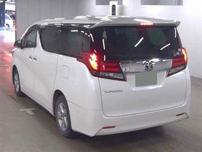 2016 Toyota Alphard - Thumbnail
