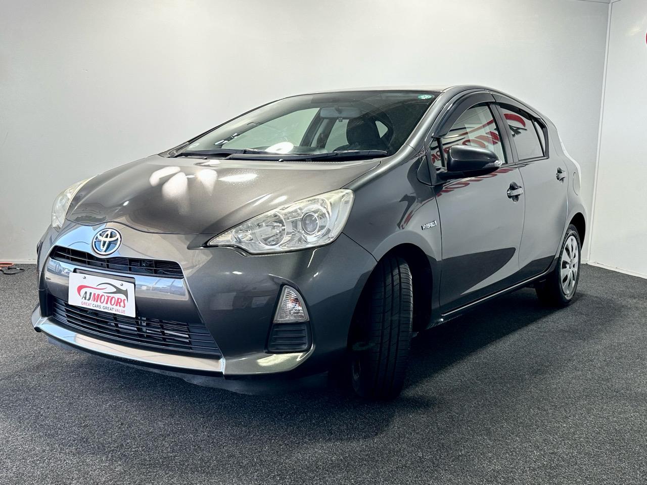 2012 Toyota Aqua