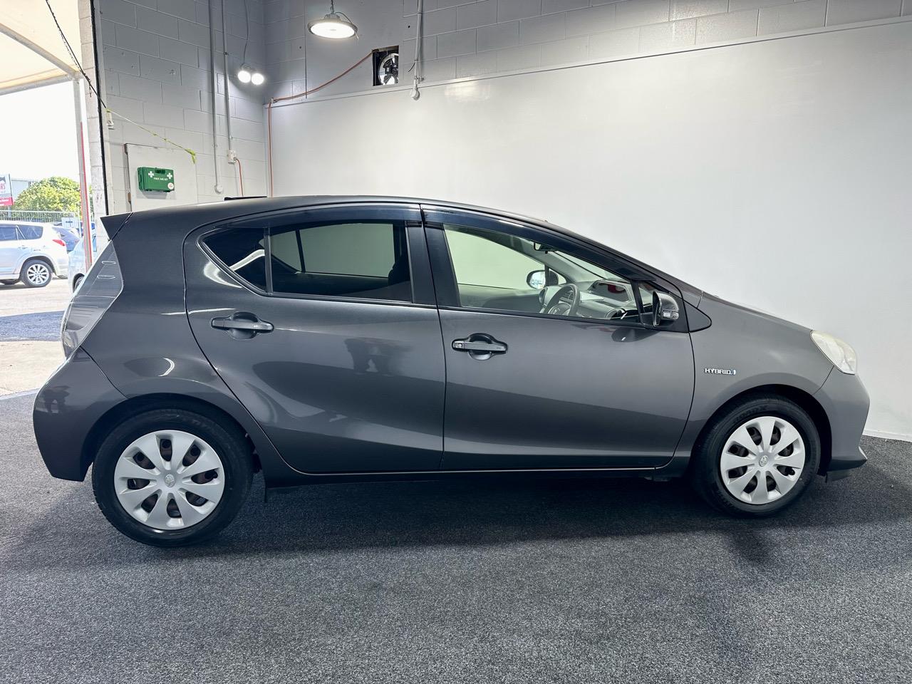 2012 Toyota Aqua
