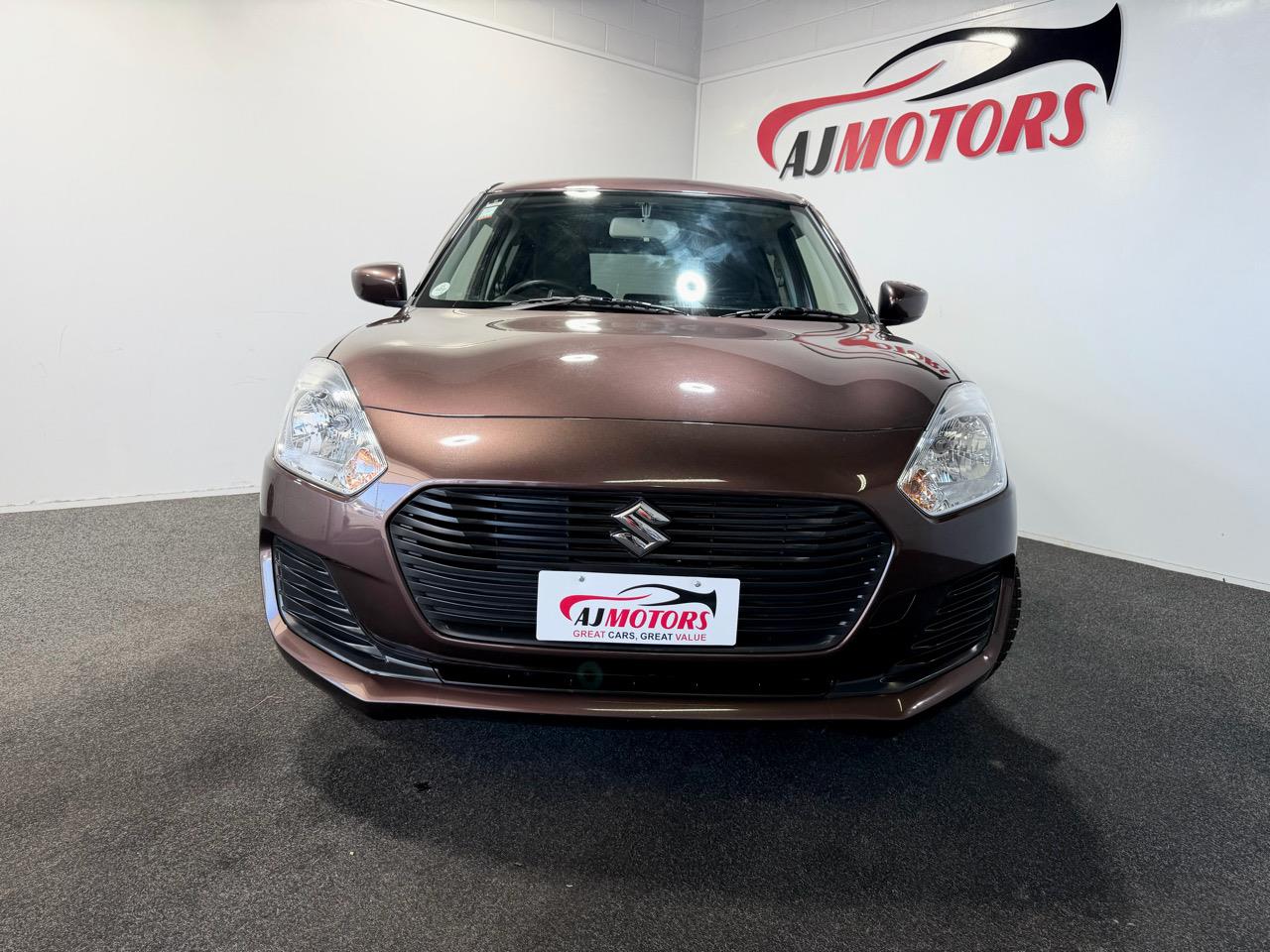 2018 Suzuki Swift