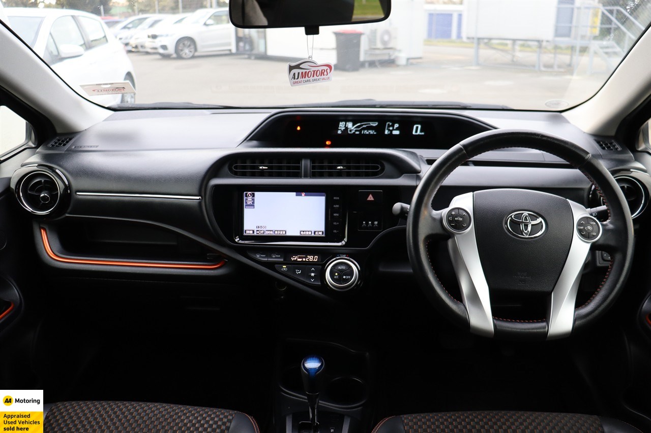 2015 Toyota Aqua