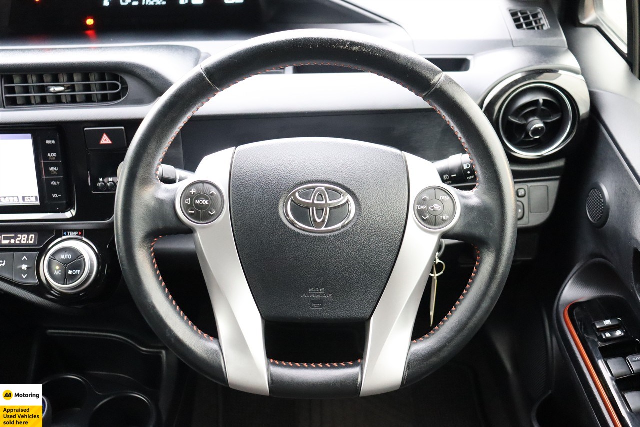 2015 Toyota Aqua