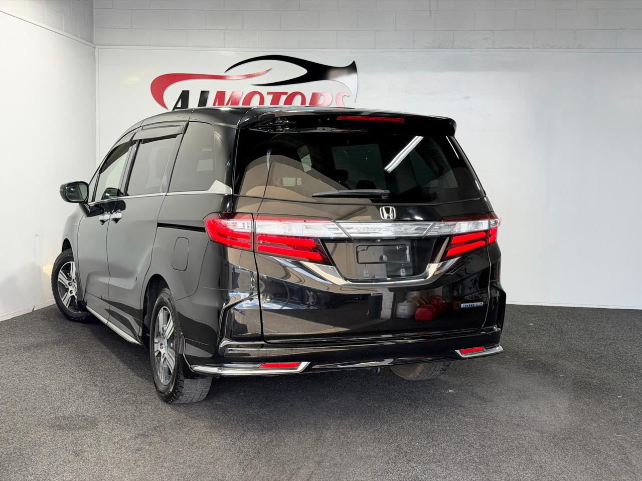 2016 Honda Odyssey