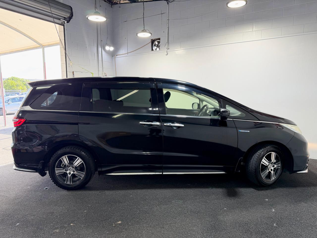 2016 Honda Odyssey
