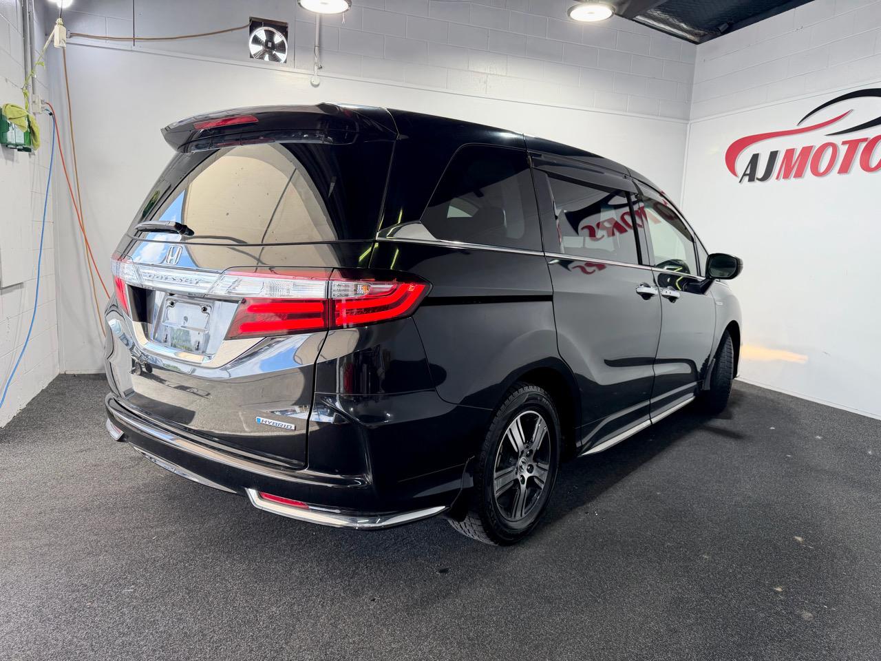2016 Honda Odyssey