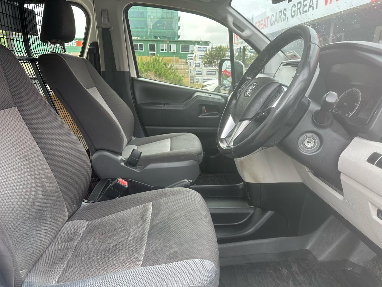 2019 Toyota Hiace