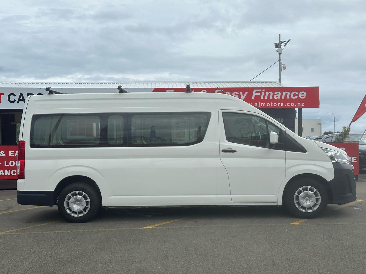 2019 Toyota Hiace