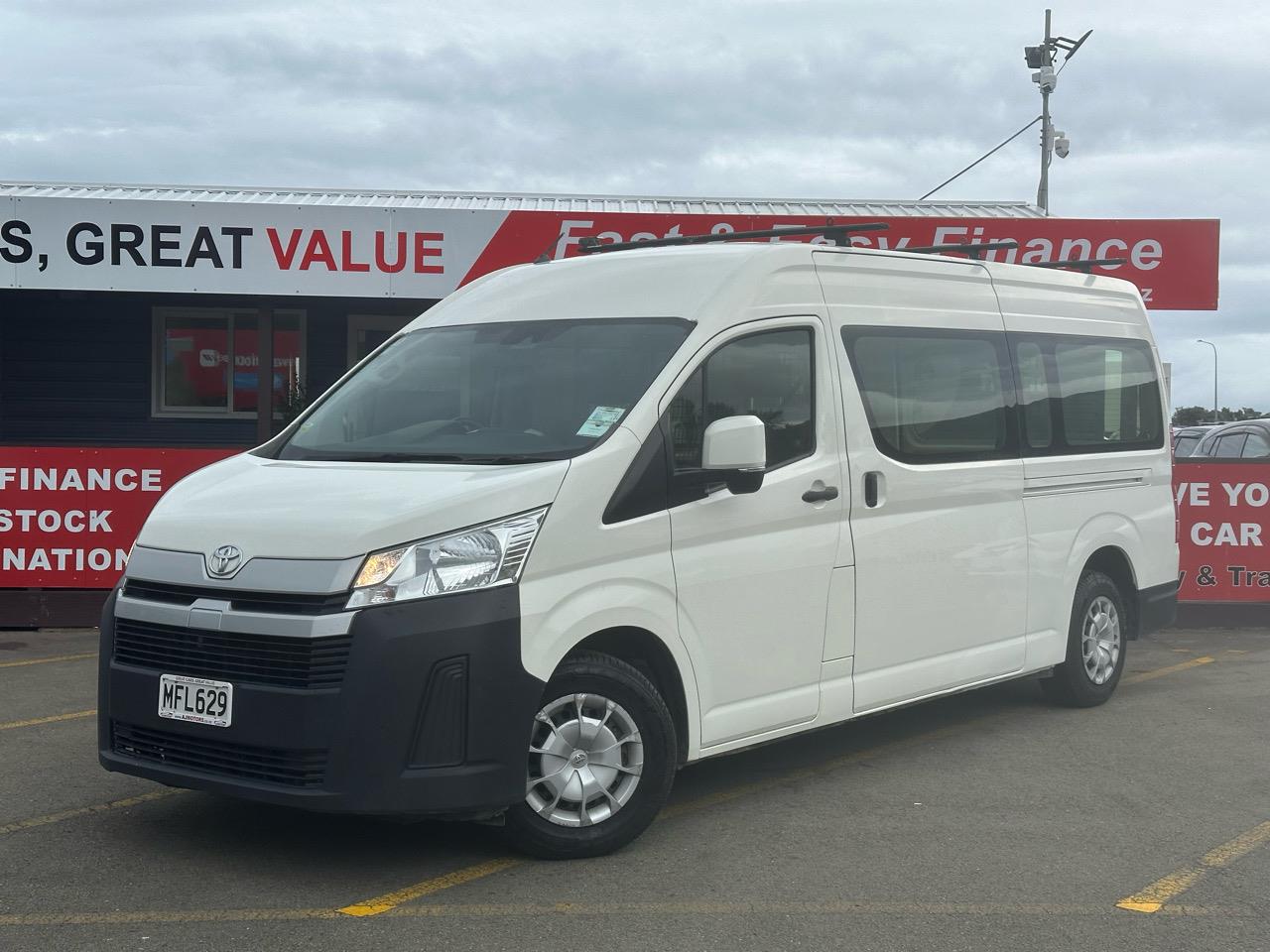 2019 Toyota Hiace
