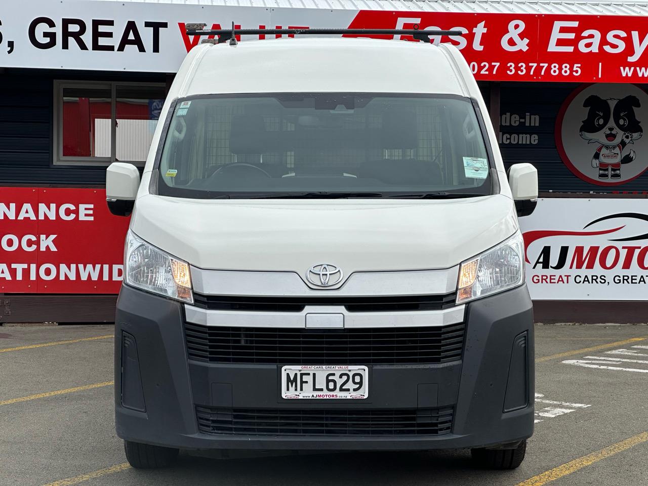 2019 Toyota Hiace