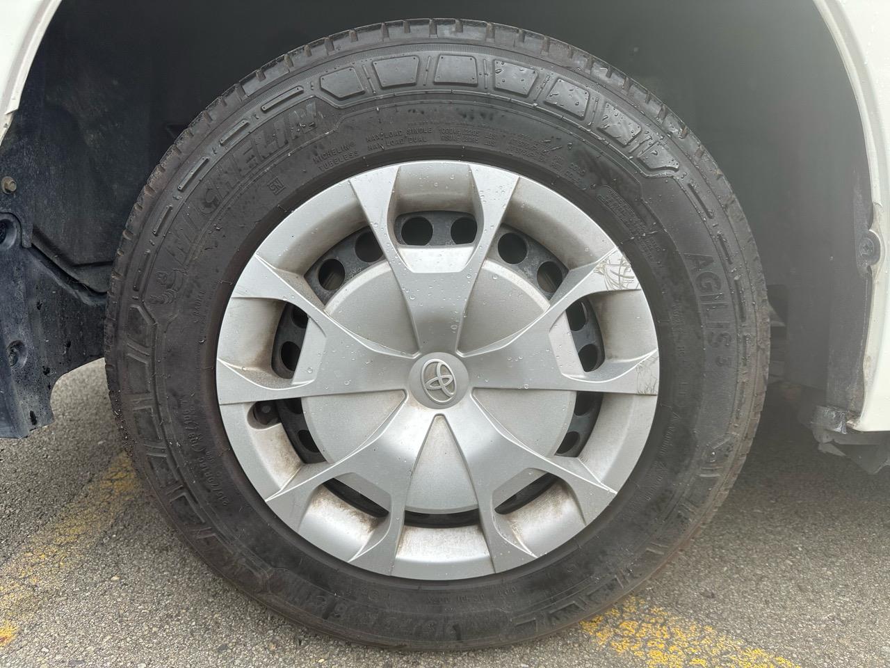 2019 Toyota Hiace