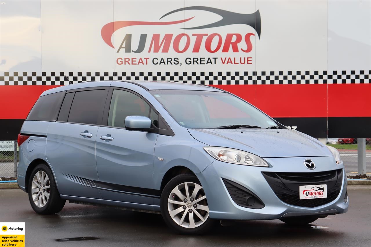 2013 Mazda Premacy