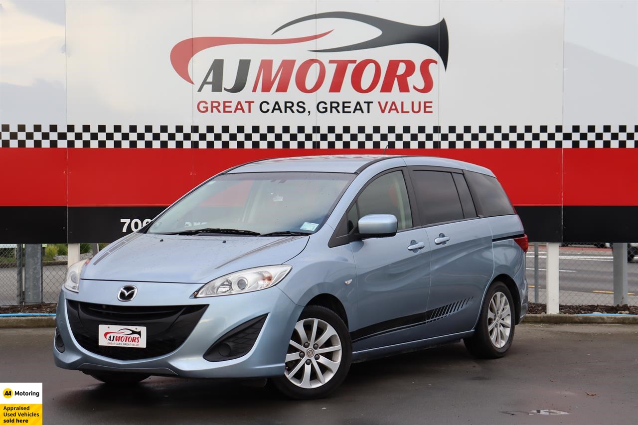 2013 Mazda Premacy