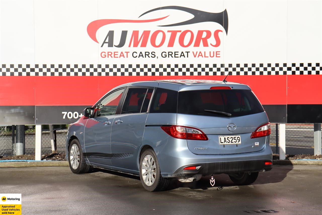 2013 Mazda Premacy