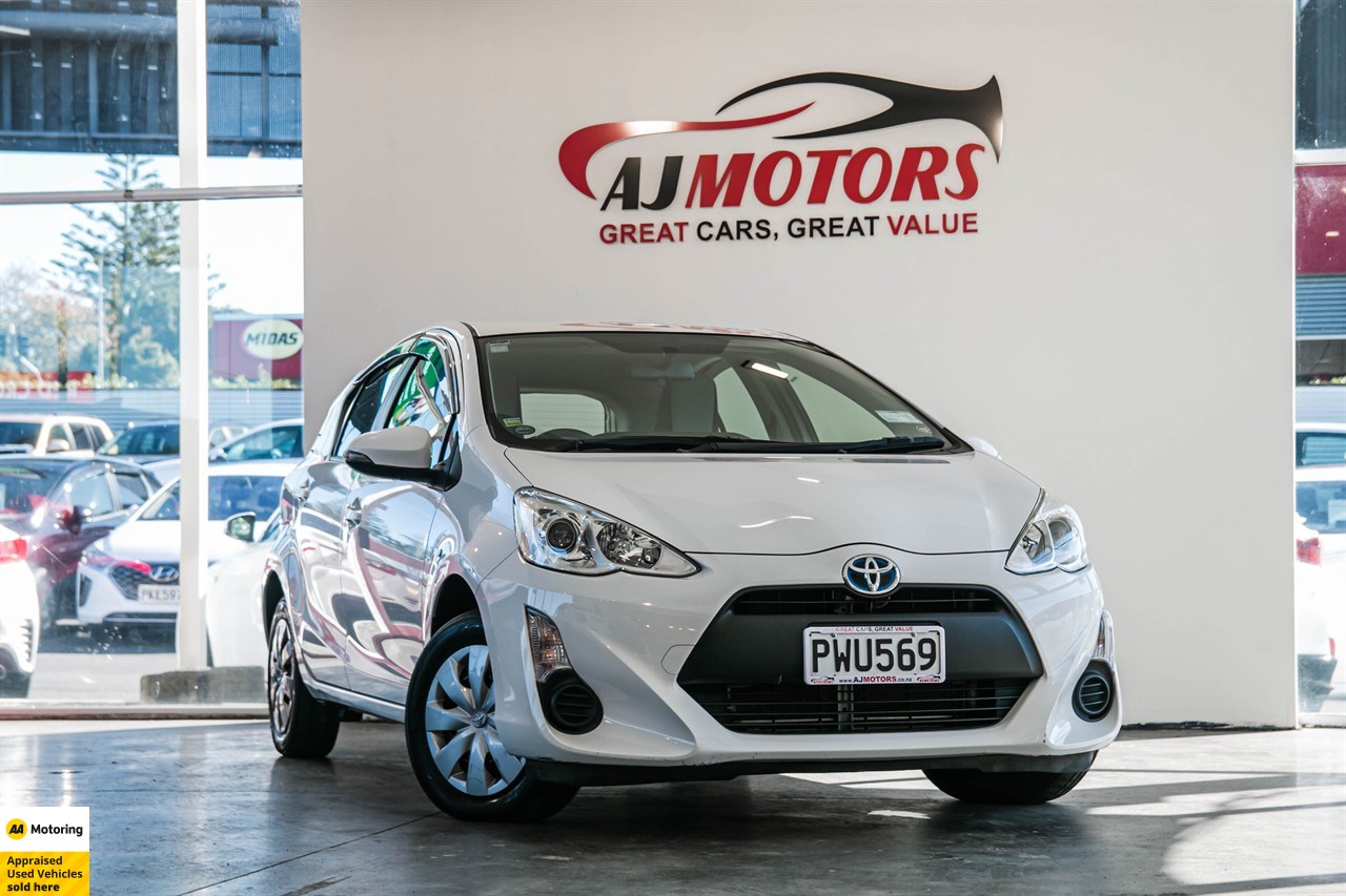 2015 Toyota Aqua