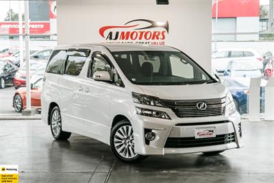 2013 Toyota Vellfire