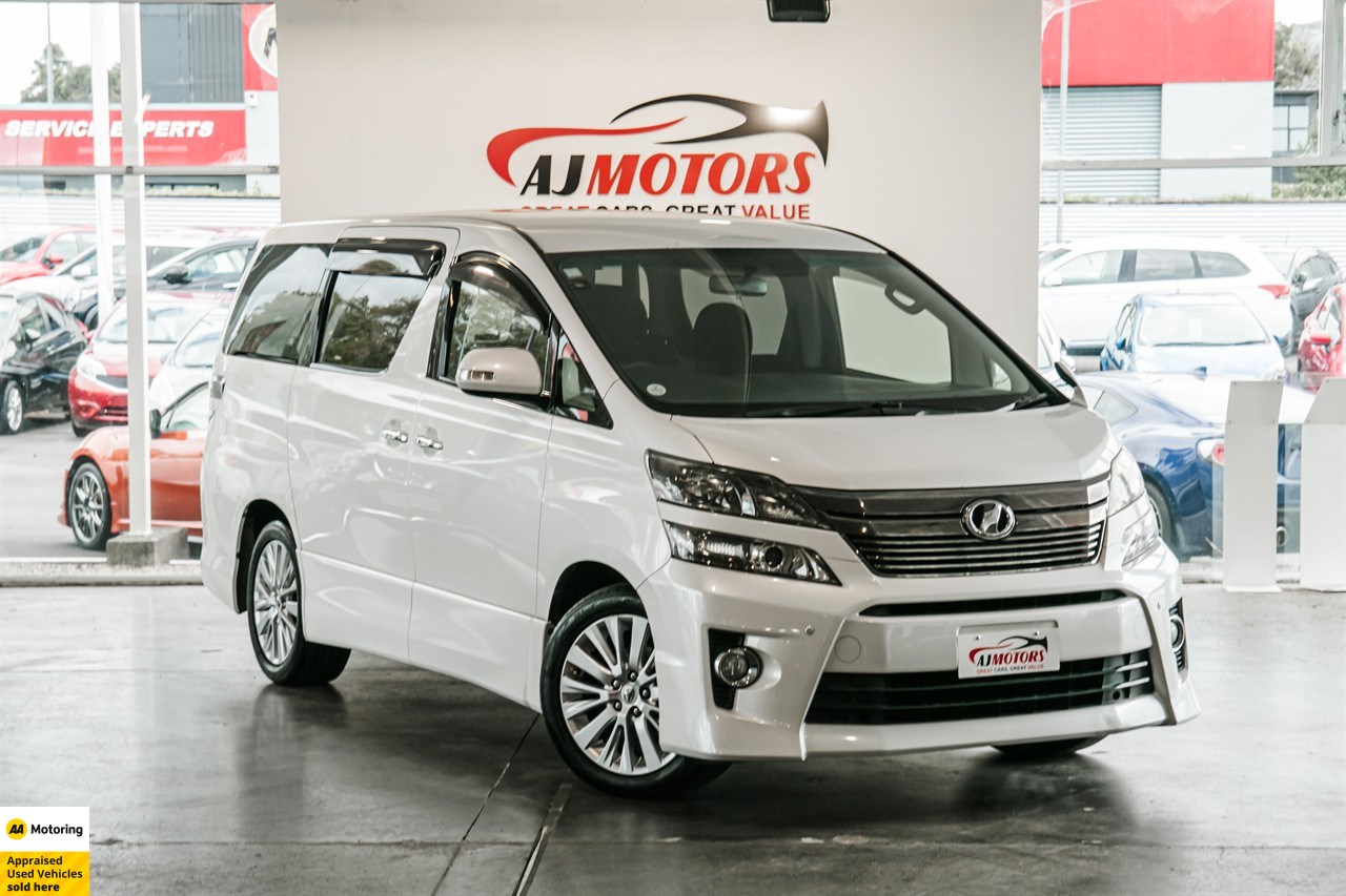 2013 Toyota Vellfire