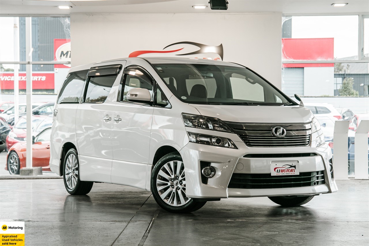 2013 Toyota Vellfire