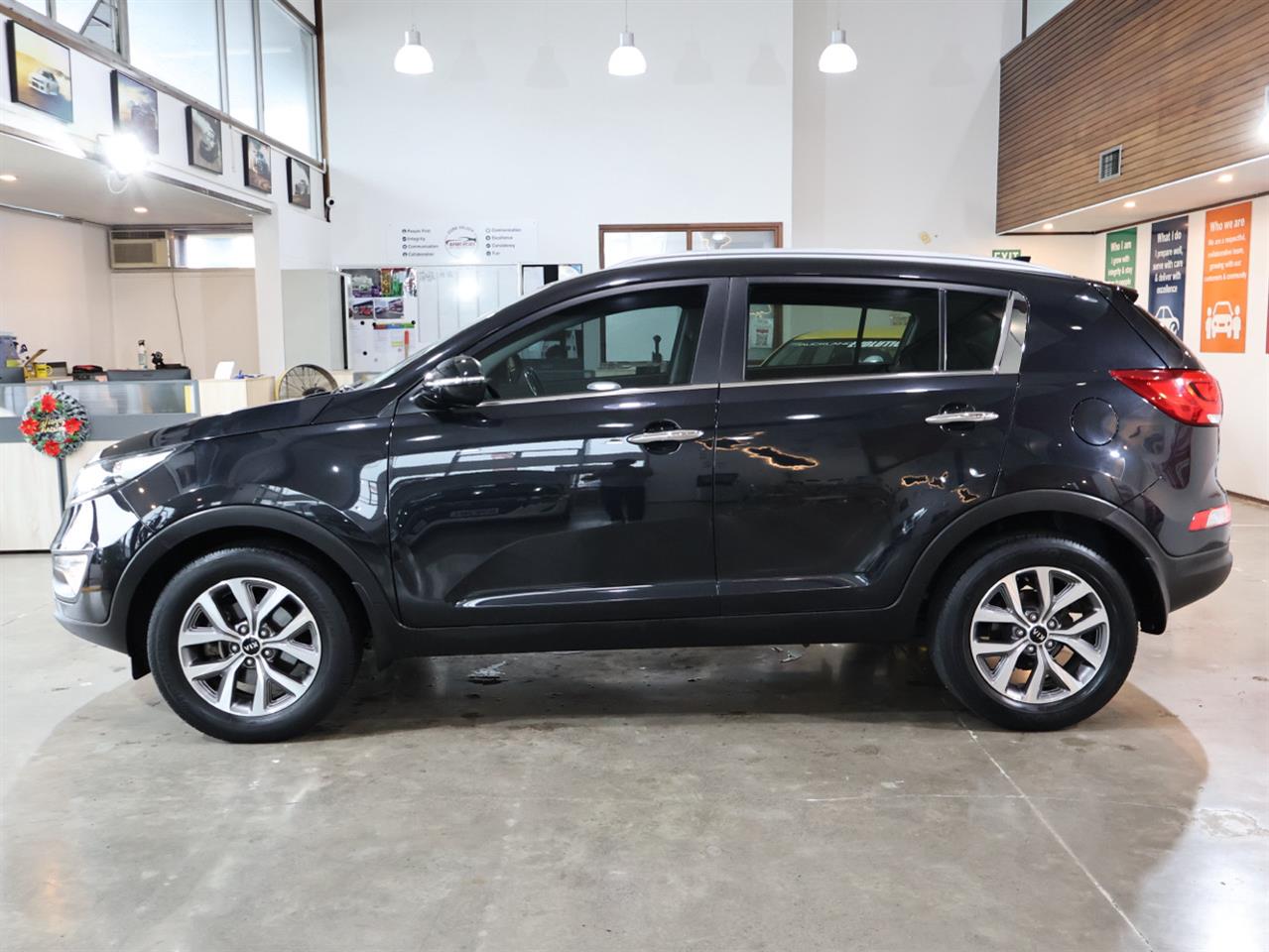 2015 Kia Sportage