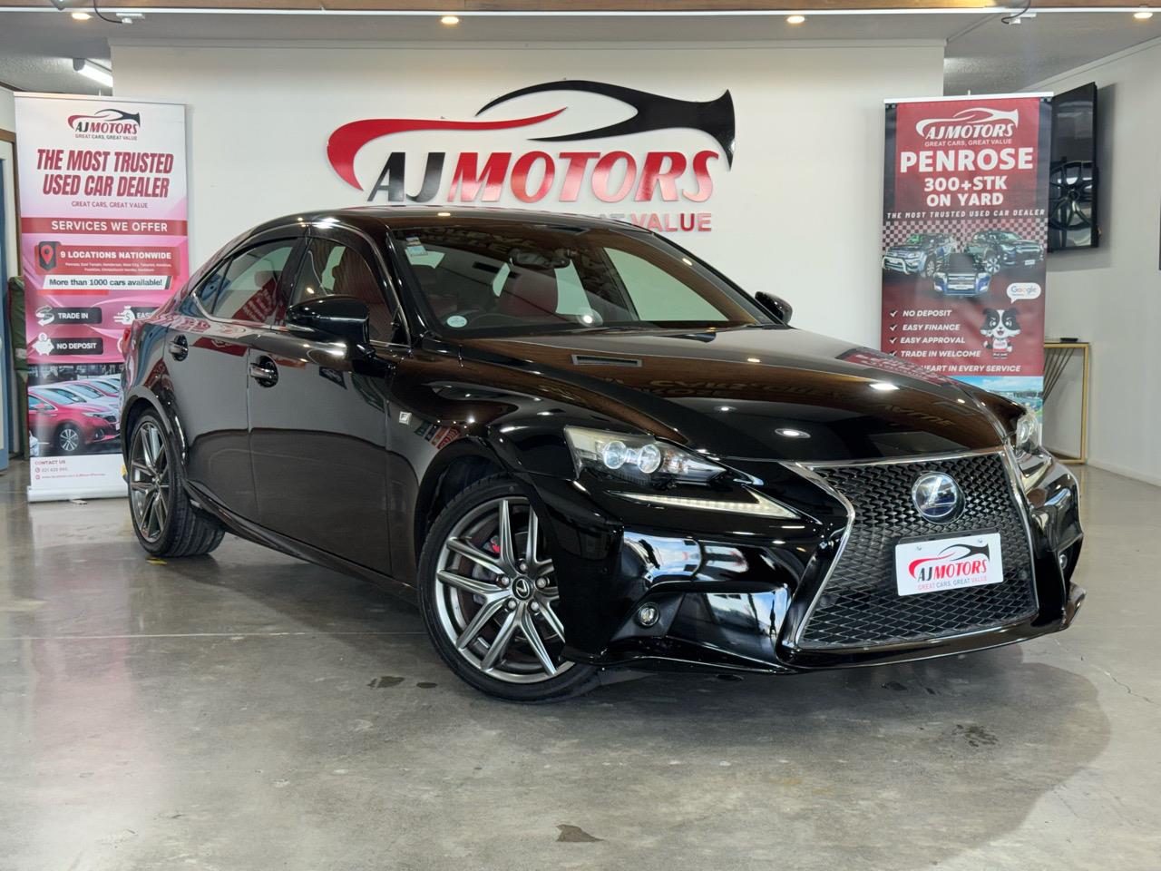 2014 Lexus IS 300h