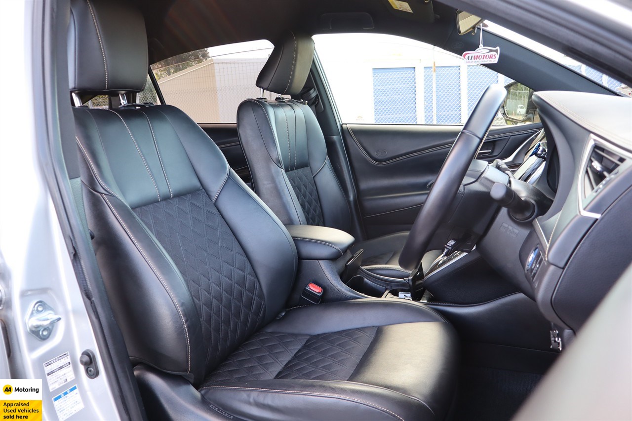 2015 Toyota Harrier