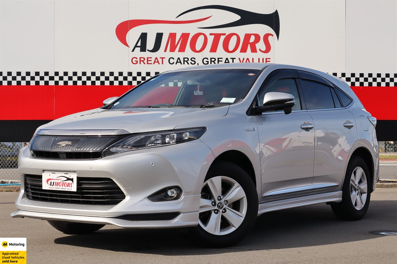 2015 Toyota Harrier