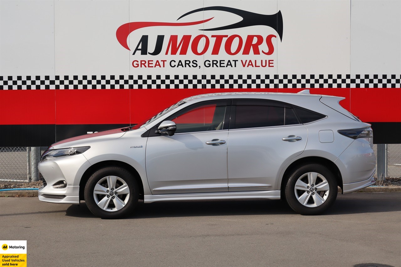 2015 Toyota Harrier