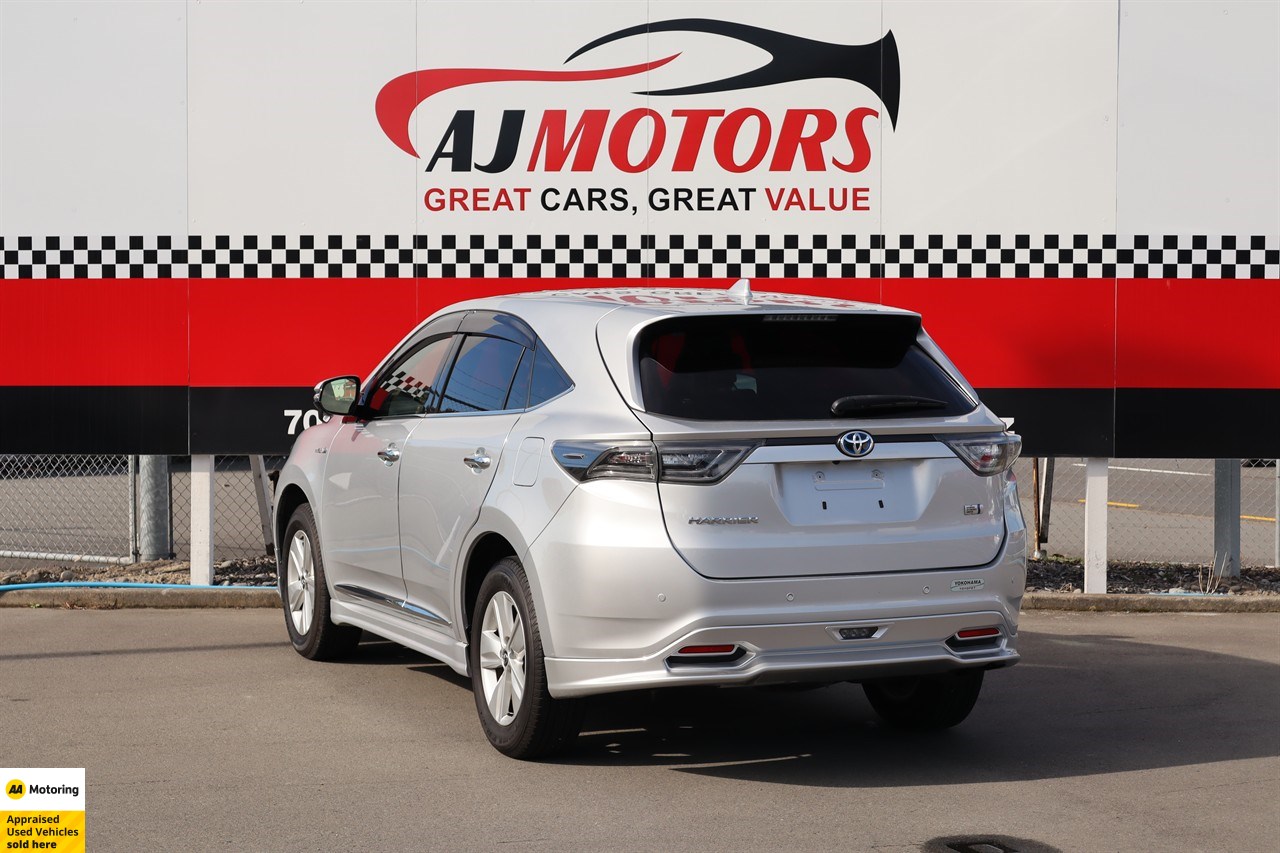 2015 Toyota Harrier