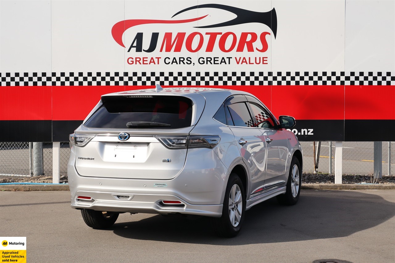 2015 Toyota Harrier