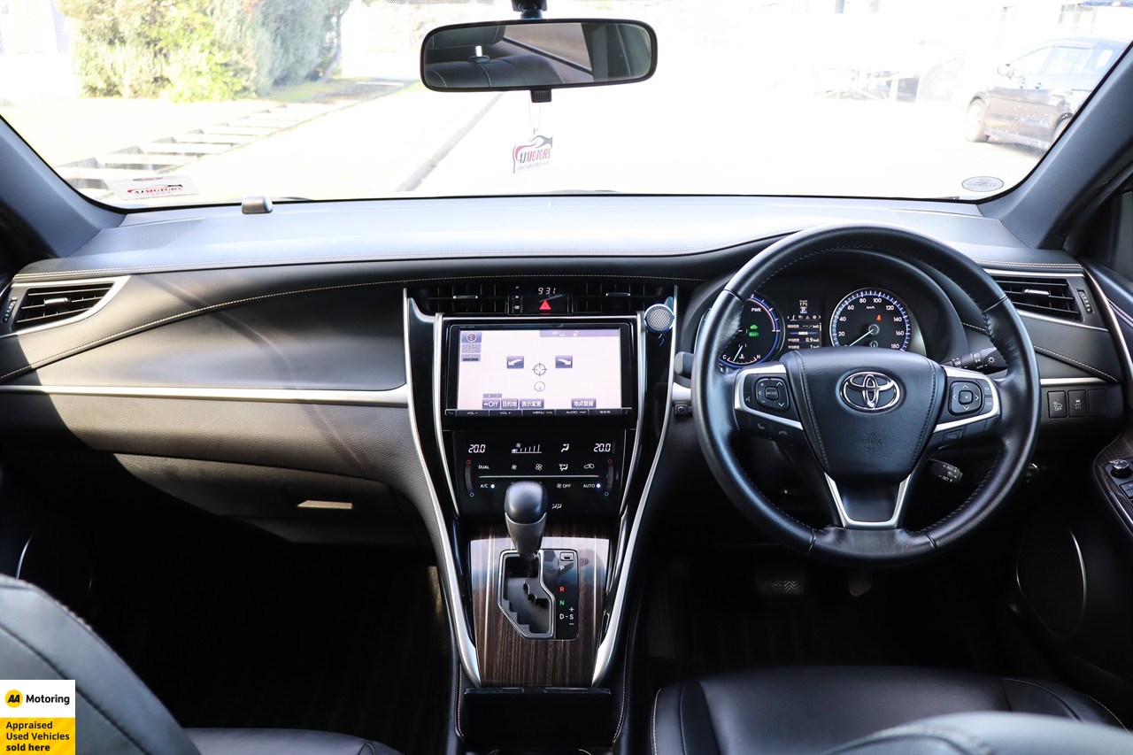 2015 Toyota Harrier