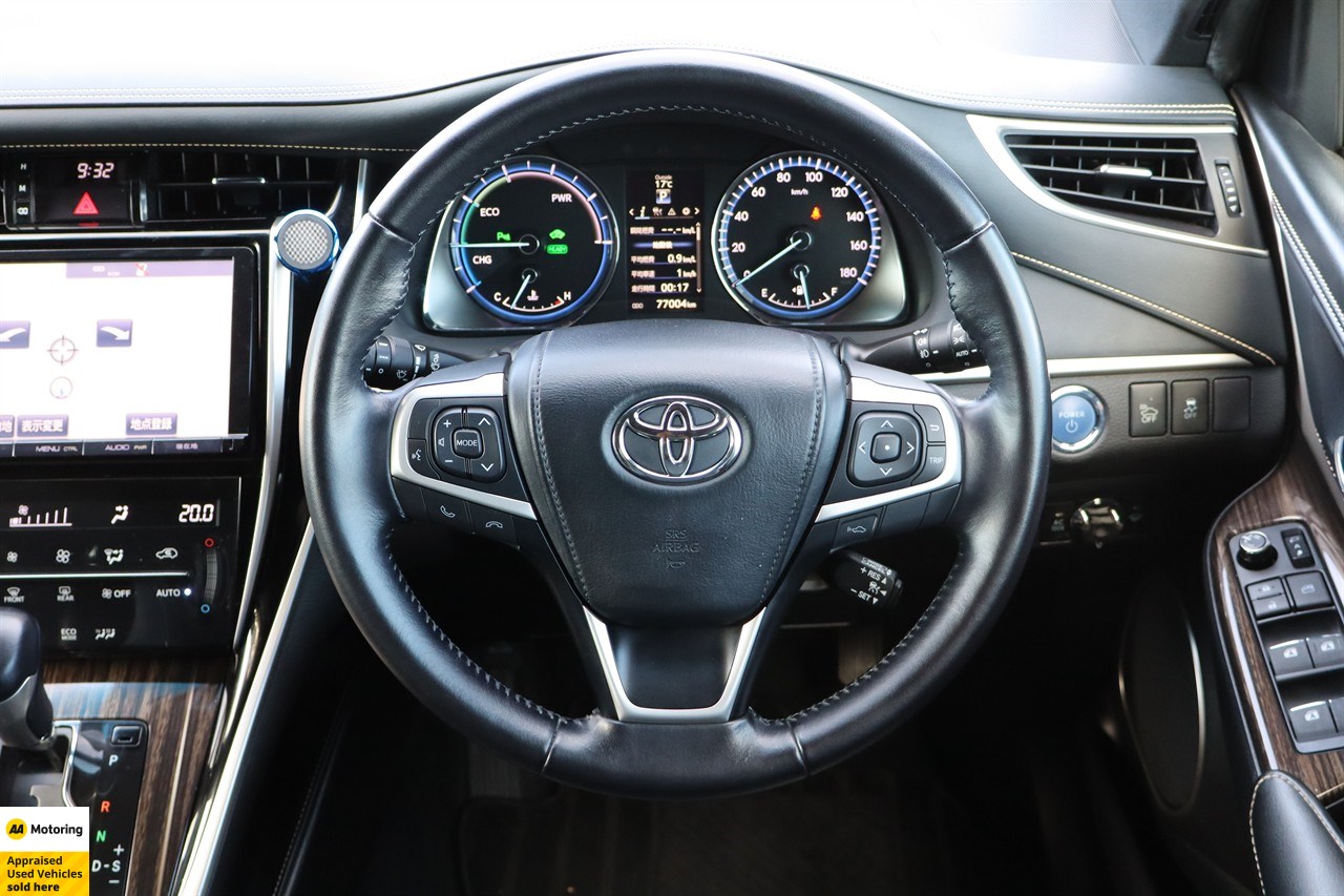 2015 Toyota Harrier