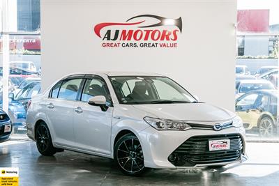 2015 Toyota COROLLA AXIO