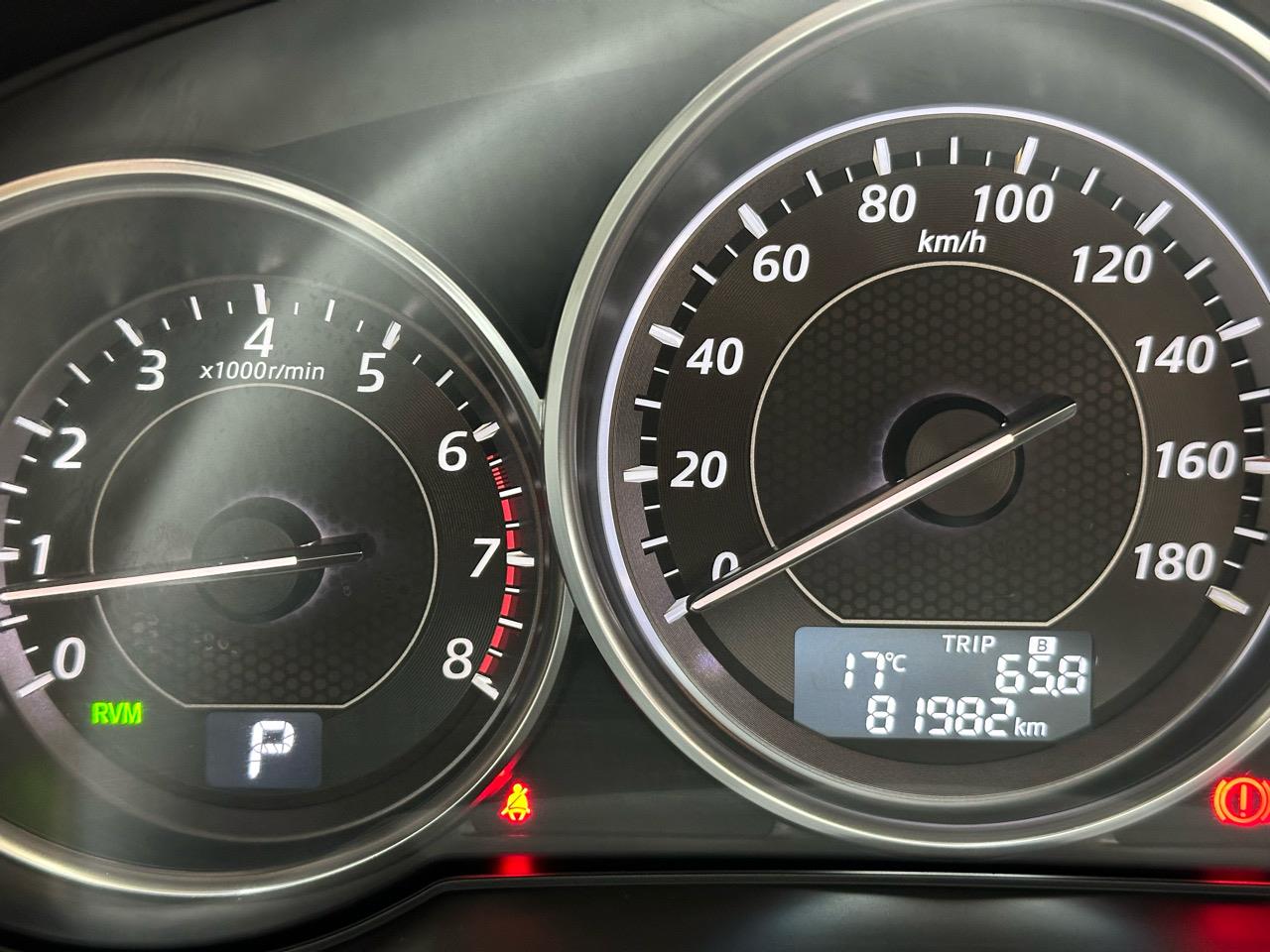 2013 Mazda Atenza