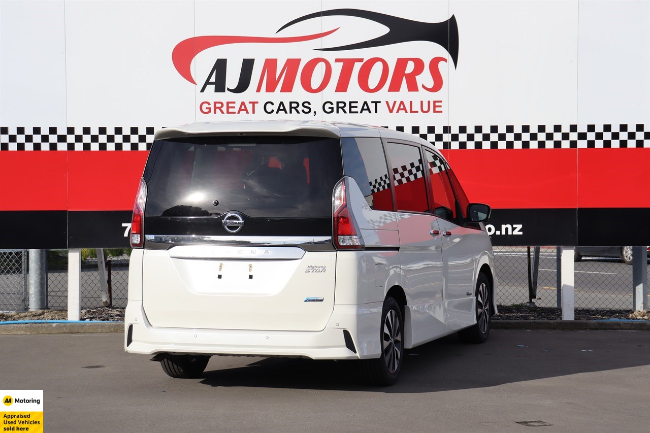 2018 Nissan Serena