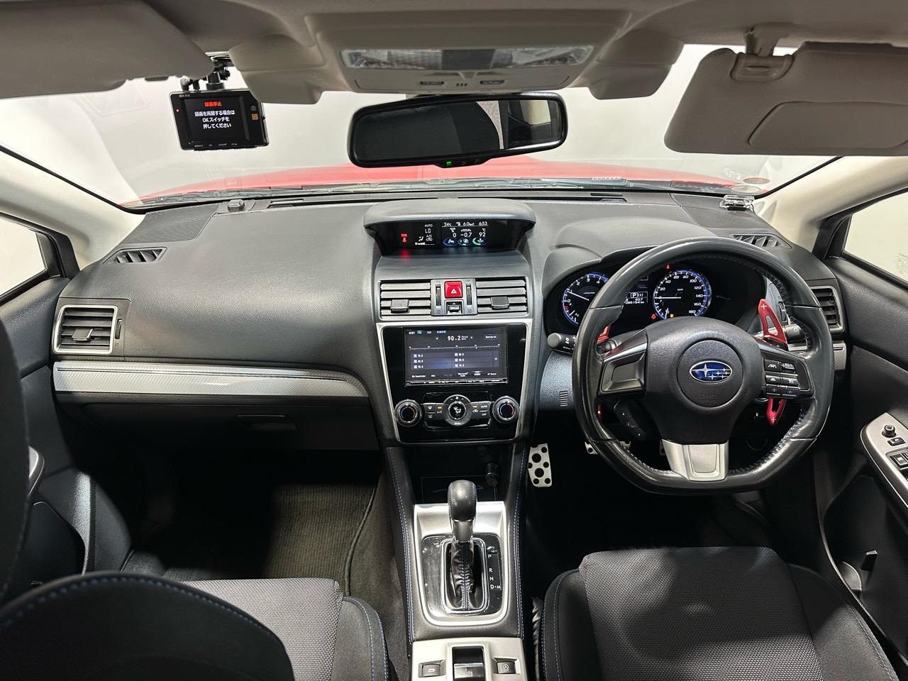 2017 Subaru Levorg