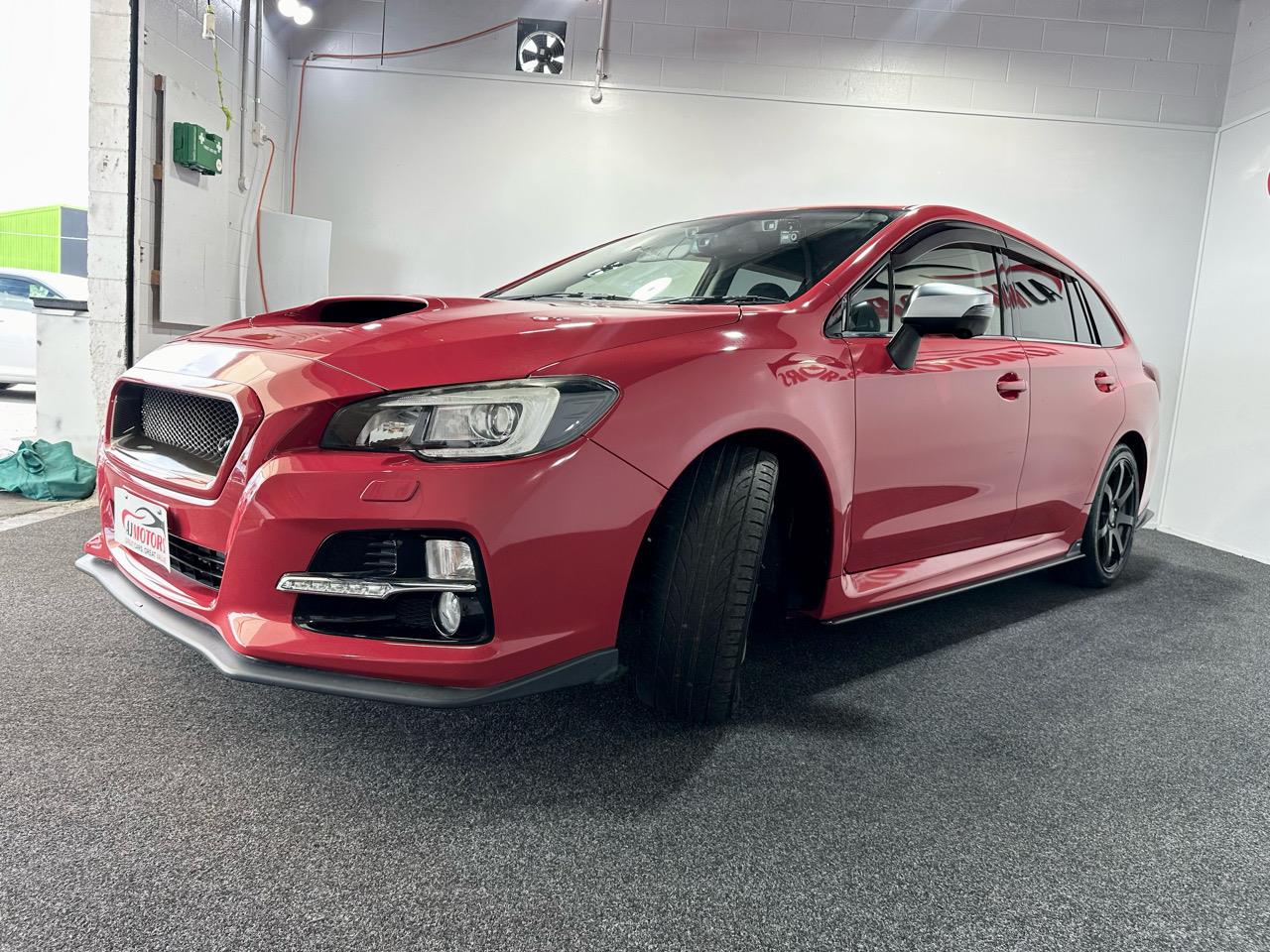 2017 Subaru Levorg