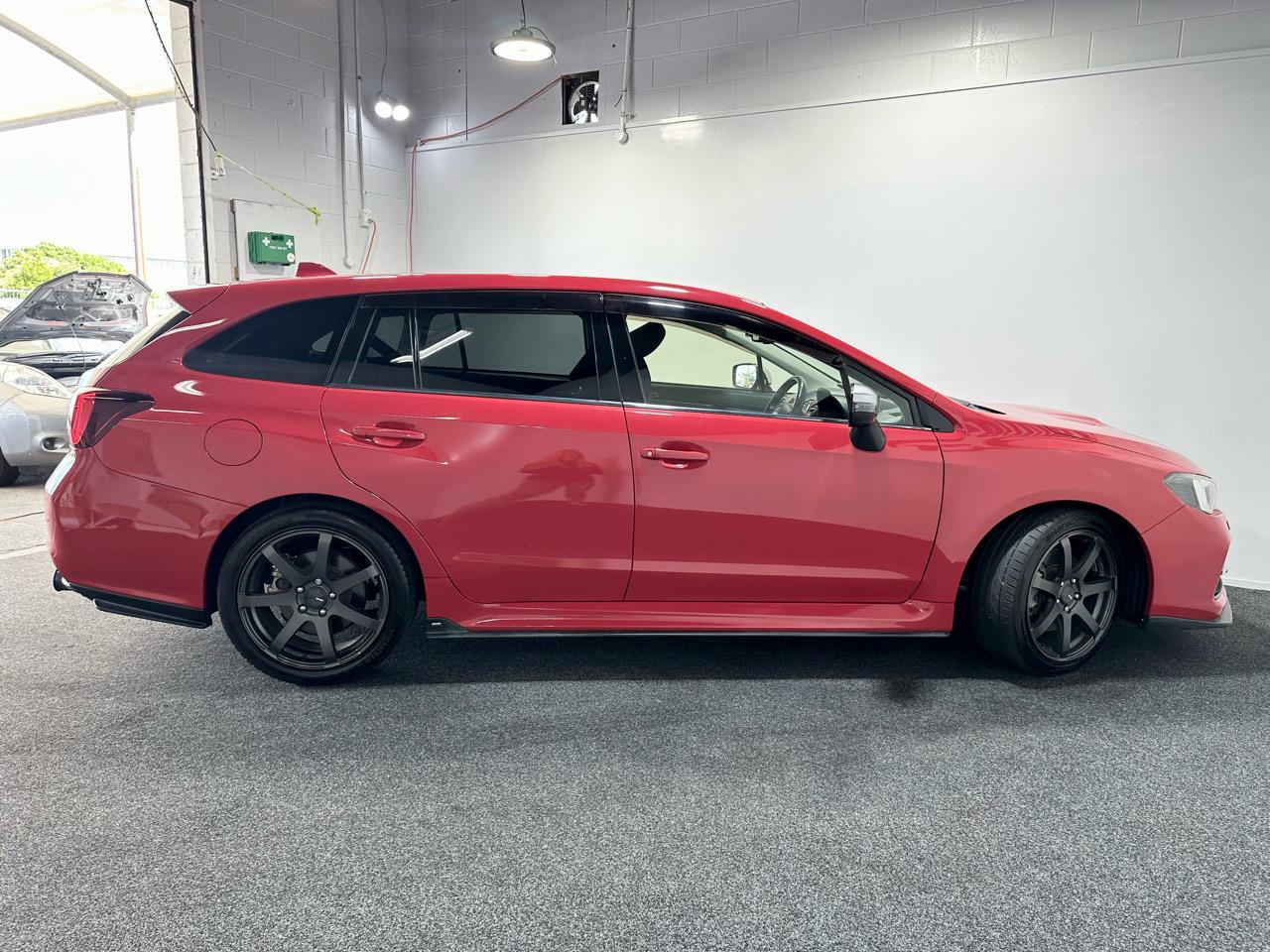 2017 Subaru Levorg