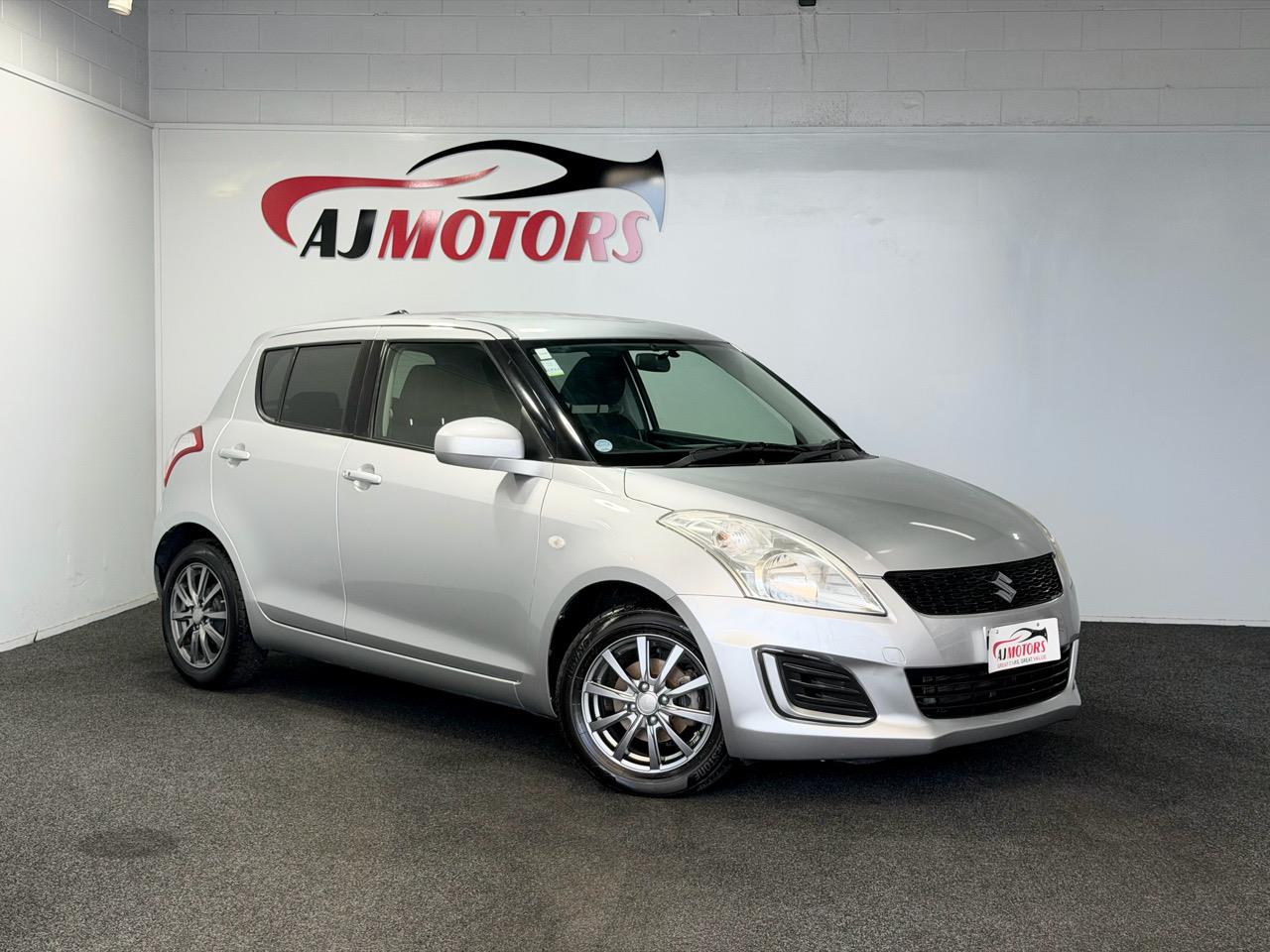 2016 Suzuki Swift