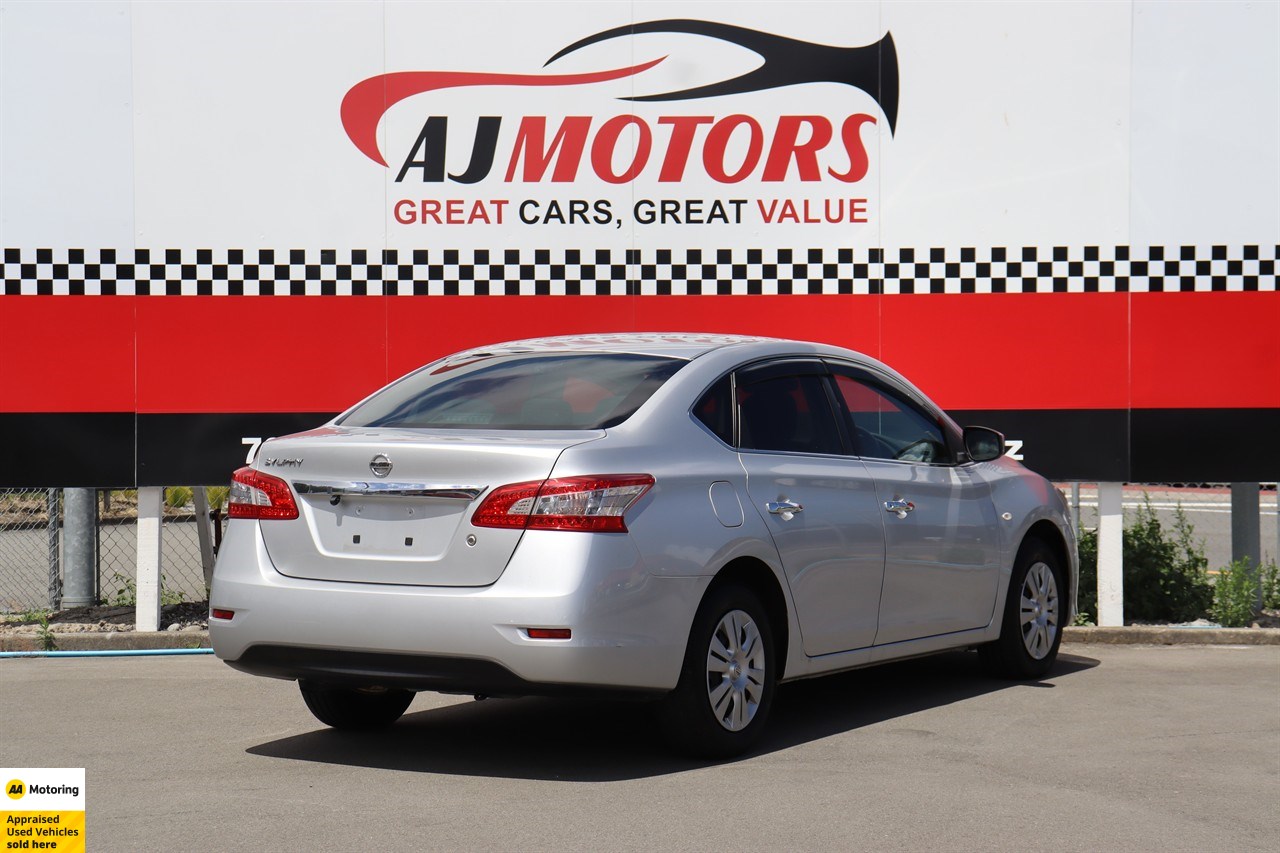 2015 Nissan Sylphy