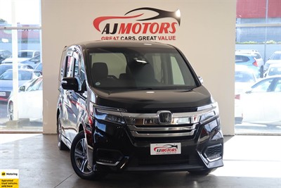 2018 Honda Step Wagon