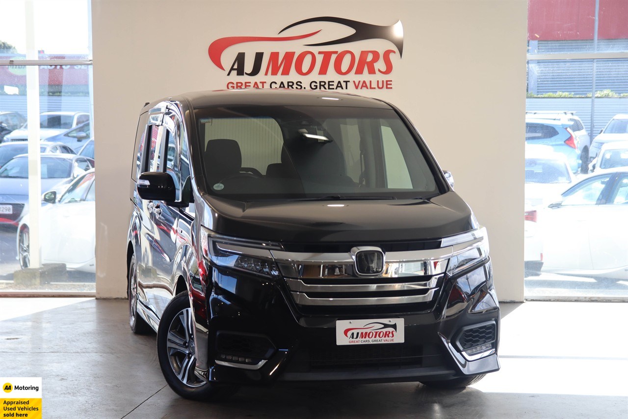 2018 Honda Step Wagon